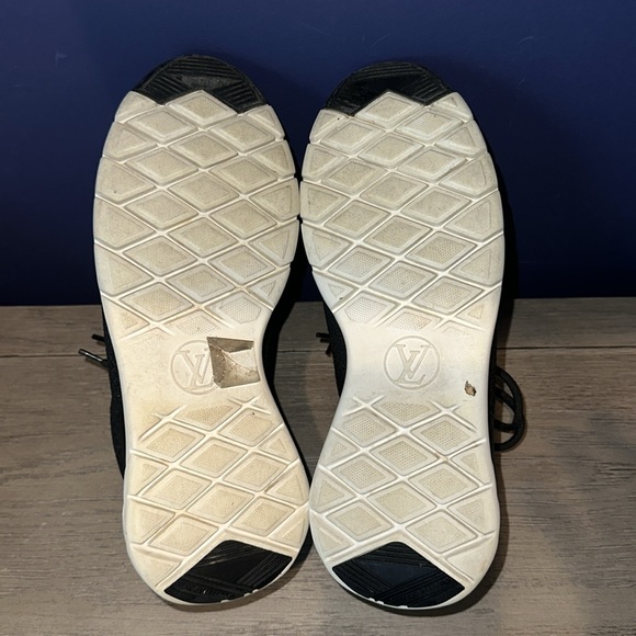 Women’s Louis Vuitton Aftergame sneakers technical Nylon with Monogram size 37.5 - Picture 8 of 12